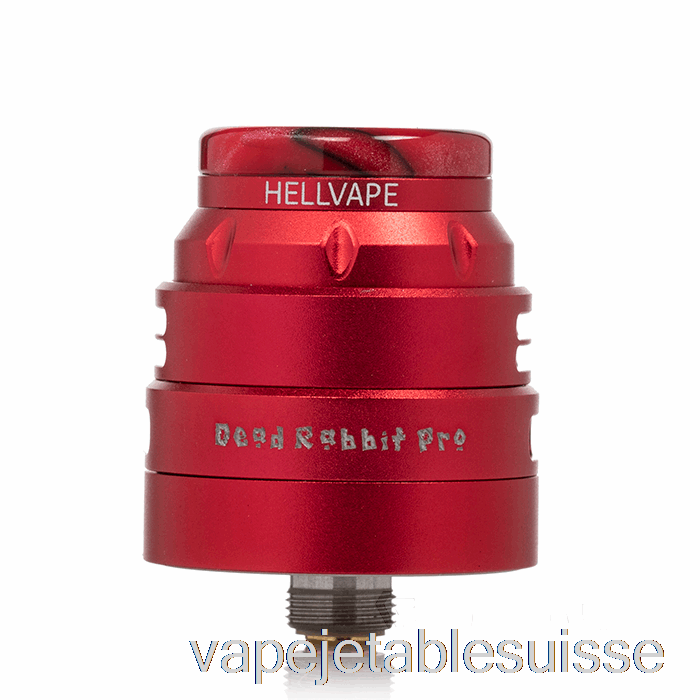 Vape Suisse Hellvape Lapin Mort Pro 24mm Rda Rouge